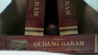 4 Gudang Garam cartons making me cum