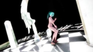 【MMD】Checkmate feat-Nami & Vivi【R-18】