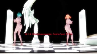 【MMD】Checkmate feat-Nami & Vivi【R-18】