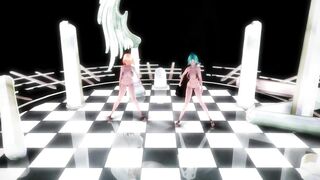 【MMD】Checkmate feat-Nami & Vivi【R-18】