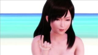 【MMD】AB-chan & her friends - Gokuraku Jodo【R-18】