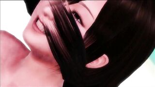 【MMD】AB-chan & her friends - Gokuraku Jodo【R-18】