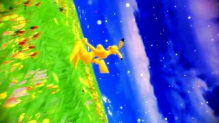 【MMD】Pikachu Pokemorph - Remix【R-18】