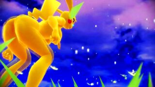 【MMD】Pikachu Pokemorph - Remix【R-18】