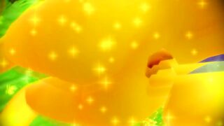 【MMD】Pikachu Pokemorph - Remix【R-18】