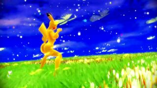 【MMD】Pikachu Pokemorph - Remix【R-18】