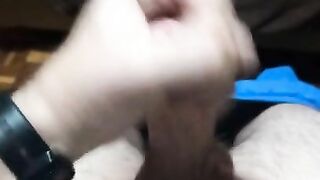 Solo masterbation with cumshot