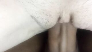 Close up wet pussy