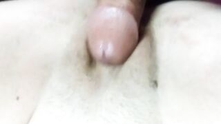 Close up wet pussy