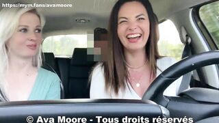 Ava Moore - Un vieux pervers se vident les couilles sur nous - PORNO REALITE