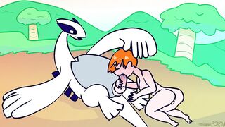 Lugia Fucks Misty Hard because She is BAD