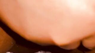 Juicy pussy cumming