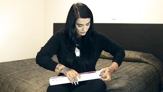 New Zealand Pornstar Koby Wilde Unboxes Sex Toy