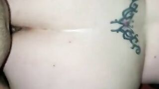 Housewife loves my huge cock! Pov doggystyle (curvymamaD)