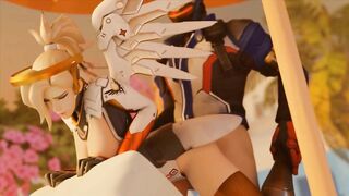 Mercy Fucked By Solder 76