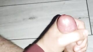 Cumshot Jizzle Sperma Solo Man