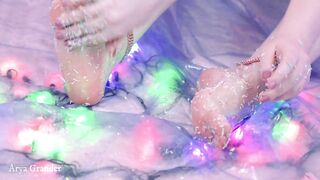 Foot Fetish Video Tasty Feet With Candy