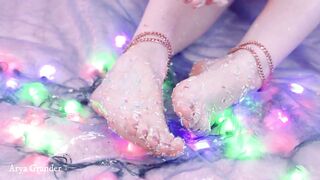 Foot Fetish Video Tasty Feet With Candy