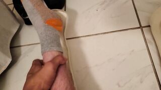 Paraplegic Putting Leg Braces On - First Person View