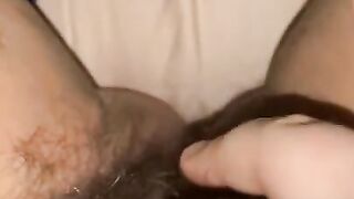 Masterbating while wife is in other room