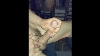 naked exposed penis and massage