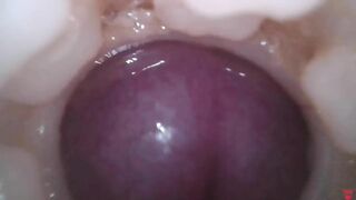 Super cum in vagina. Excellent internal camera