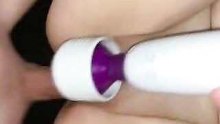 Close up pussy fuck with orgasm and cumshot