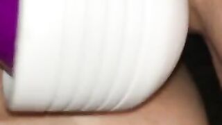 Close up pussy penetration