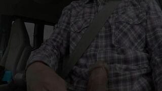 Japanese Kinky guy had enjoyed jerking off on the highway