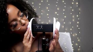 asmr ear lick