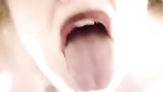 Fucked in my Ass, Throat with cum on my face