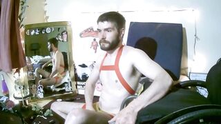 Hot guy Falls out of Wheelchair - teaser