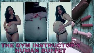 The Gym Instructor's Human Buffet - Same Size Vore