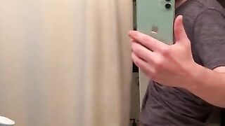 Skinny college guy shows everything in 6 and a half minute shower video!