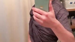 Skinny college guy shows everything in 6 and a half minute shower video!