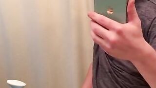 Skinny college guy shows everything in 6 and a half minute shower video!