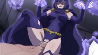 Teen Titans Raven Slideshow