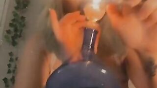 Dancing Tiddy Drop & Huge Bong Rips