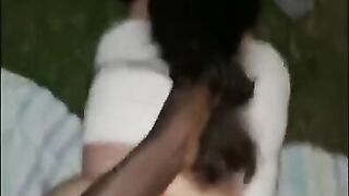 PAWG fucked in Park