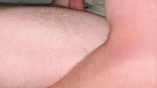 SELF SUCKING AND PUMPING LOAD INTO MY THROAT