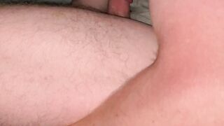 SELF SUCKING AND PUMPING LOAD INTO MY THROAT