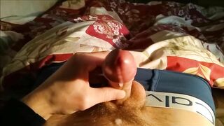 Slow masturbation