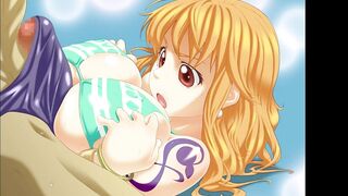 Nami One Piece The Best Compilation Hentai Pics P4