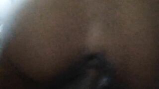 Ebony Tight Pussy Cum All Over My Dick