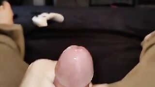 Cumming Hard for fun