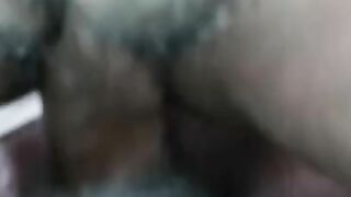 Up close pussy caper making her cum