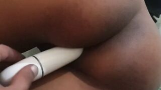 Indian Girl with vibrator mms first time