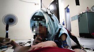 Eula Cosplay Blowjob, uncensored and full video at modelhub