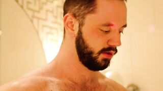 Sam Brownell Erotic Bathroom Photoshoot with The Boy Project