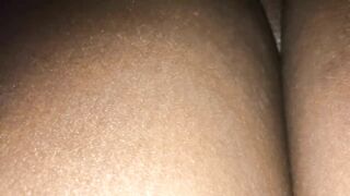 creamie ebony pussy pt.1